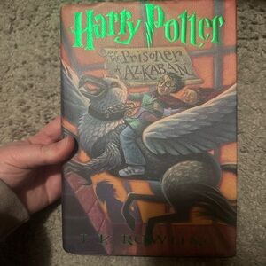 Harry Potter and the Prisoner of Azkaban Book
